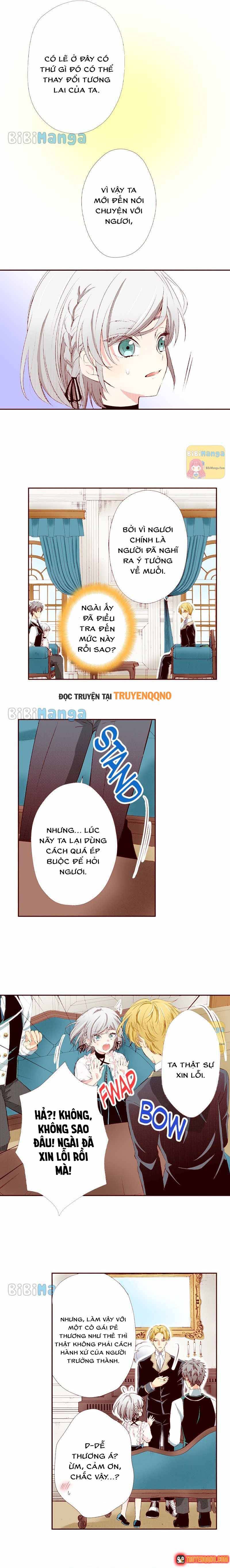 Tuy Là Ác Nữ Nhưng Tôi Quyết Thành Thánh Nữ Để Né Cờ Chết Chap 46 - Next Chap 47