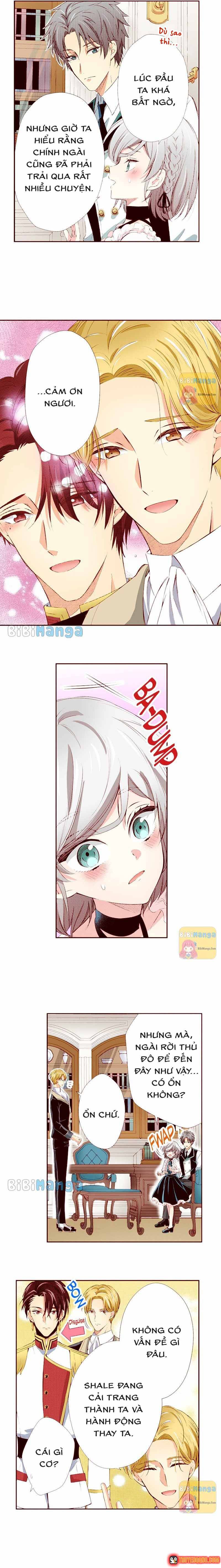 Tuy Là Ác Nữ Nhưng Tôi Quyết Thành Thánh Nữ Để Né Cờ Chết Chap 46 - Next Chap 47