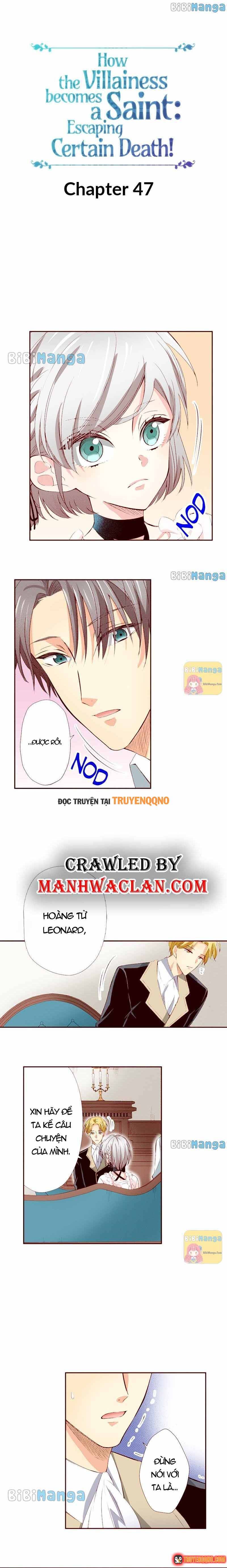 Tuy Là Ác Nữ Nhưng Tôi Quyết Thành Thánh Nữ Để Né Cờ Chết Chap 47 - Next Chap 48