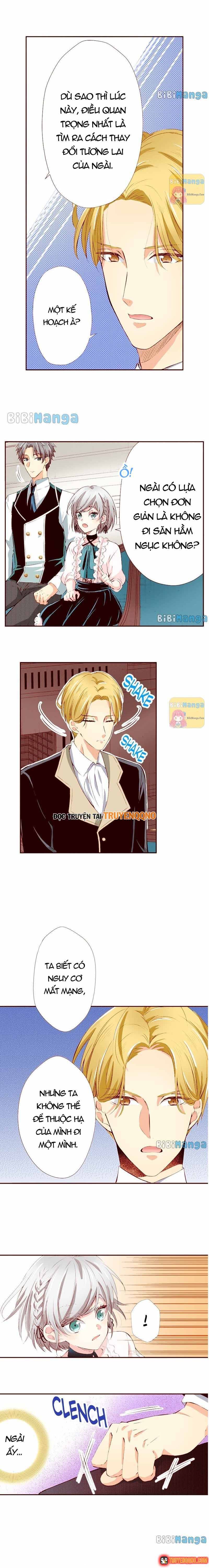 Tuy Là Ác Nữ Nhưng Tôi Quyết Thành Thánh Nữ Để Né Cờ Chết Chap 47 - Next Chap 48