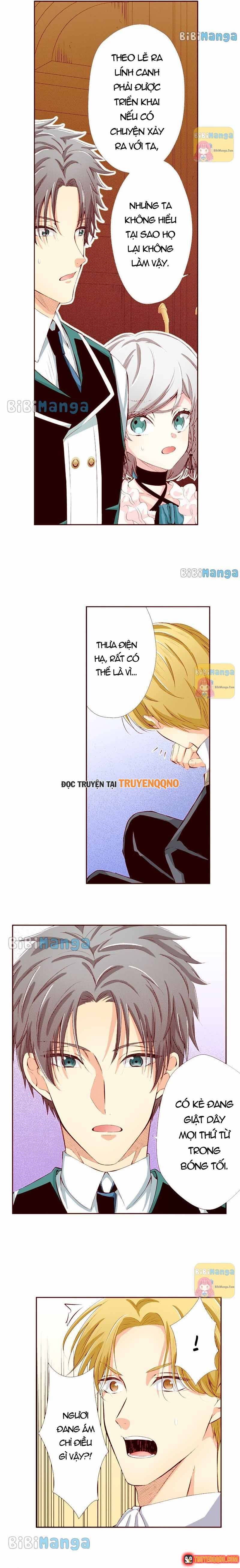 Tuy Là Ác Nữ Nhưng Tôi Quyết Thành Thánh Nữ Để Né Cờ Chết Chap 47 - Next Chap 48