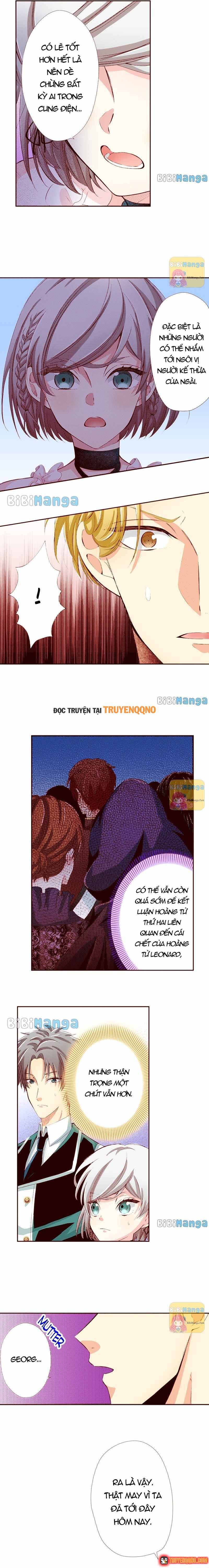 Tuy Là Ác Nữ Nhưng Tôi Quyết Thành Thánh Nữ Để Né Cờ Chết Chap 47 - Next Chap 48