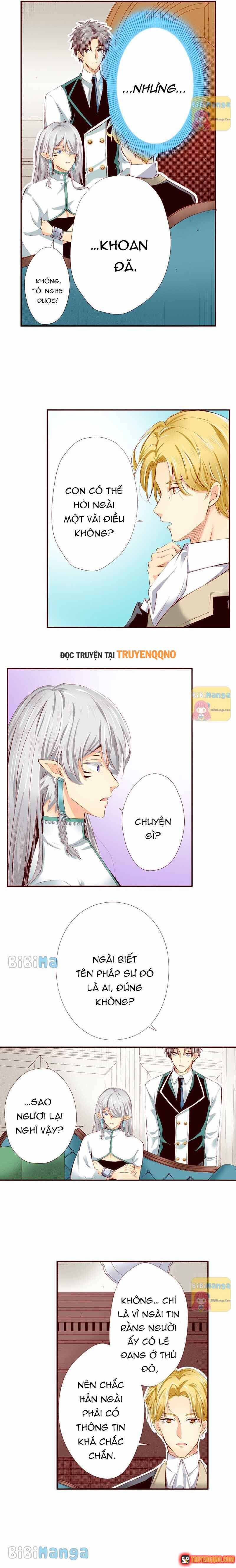 Tuy Là Ác Nữ Nhưng Tôi Quyết Thành Thánh Nữ Để Né Cờ Chết Chap 48 - Next Chap 49