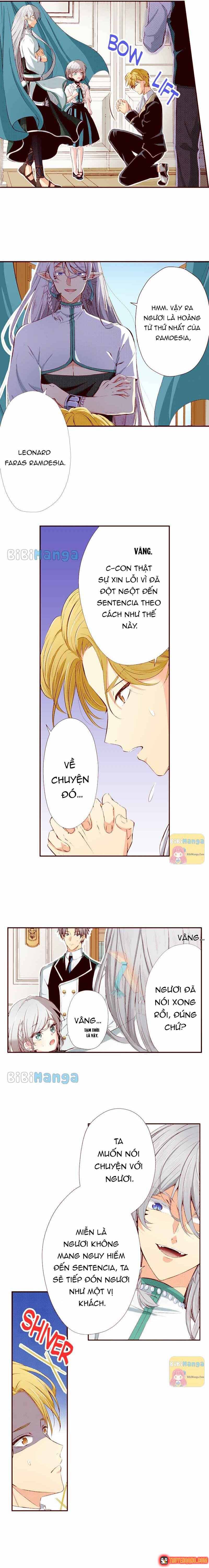 Tuy Là Ác Nữ Nhưng Tôi Quyết Thành Thánh Nữ Để Né Cờ Chết Chap 48 - Next Chap 49