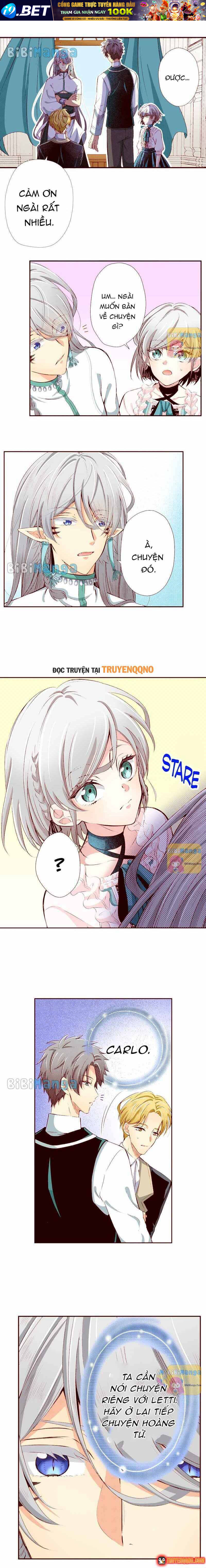 Tuy Là Ác Nữ Nhưng Tôi Quyết Thành Thánh Nữ Để Né Cờ Chết Chap 48 - Next Chap 49