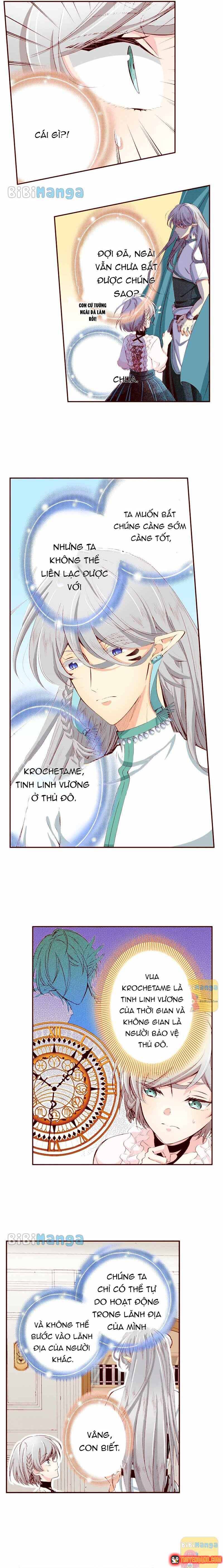 Tuy Là Ác Nữ Nhưng Tôi Quyết Thành Thánh Nữ Để Né Cờ Chết Chap 48 - Next Chap 49