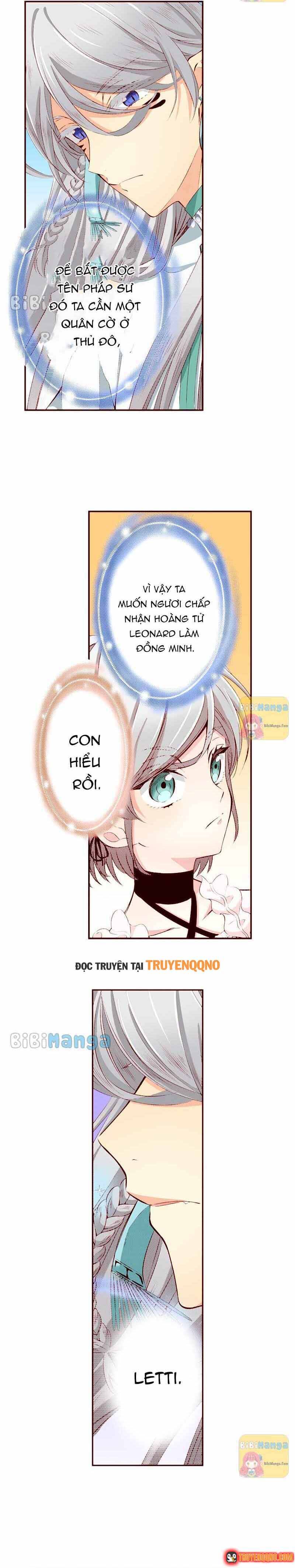 Tuy Là Ác Nữ Nhưng Tôi Quyết Thành Thánh Nữ Để Né Cờ Chết Chap 48 - Next Chap 49