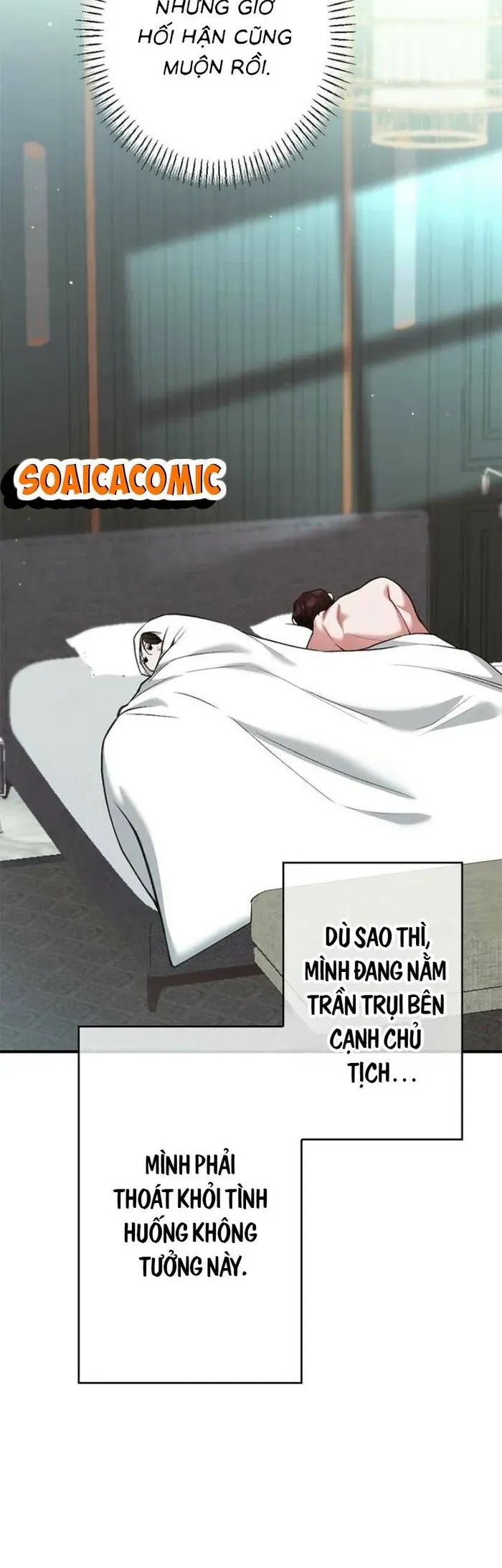 Lần Đầu Của Tổng Tài Chương 6.1 - Trang 21