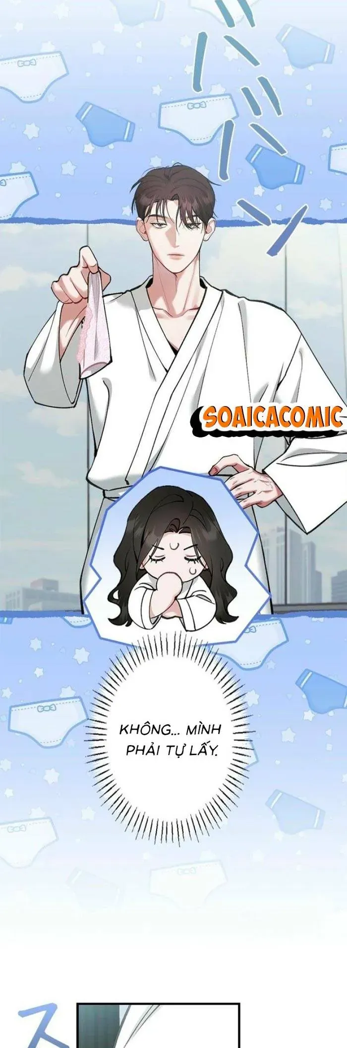 Lần Đầu Của Tổng Tài Chương 6.2 - Trang 15