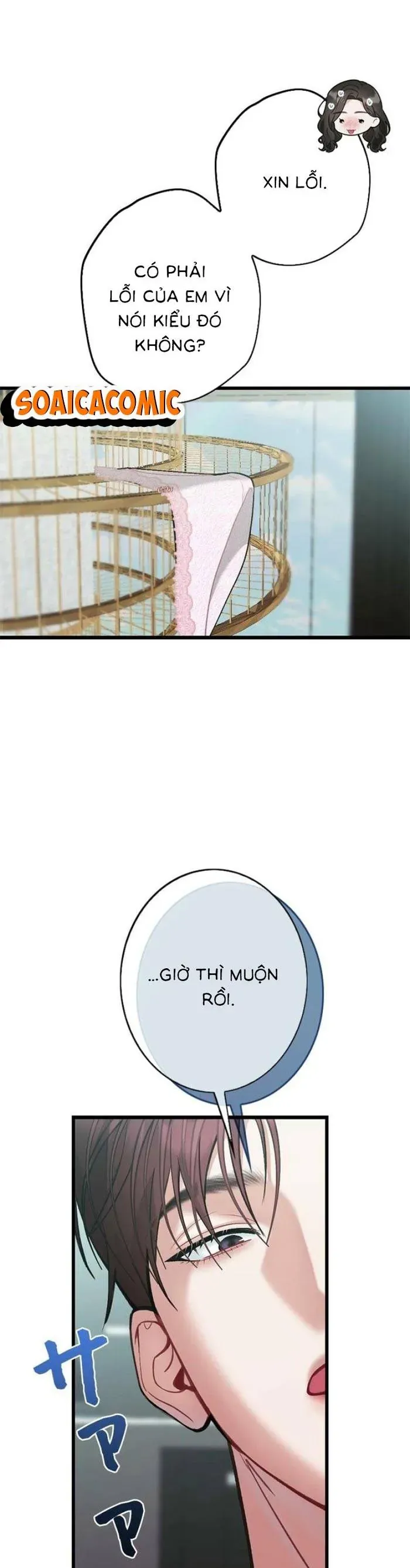 Lần Đầu Của Tổng Tài Chương 7.1 - Trang 4