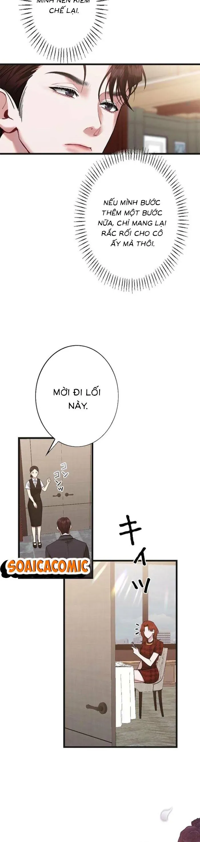 Lần Đầu Của Tổng Tài Chương 8.1 - Trang 2