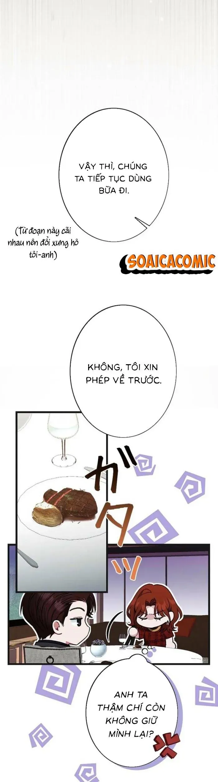 Lần Đầu Của Tổng Tài Chương 8.1 - Trang 26