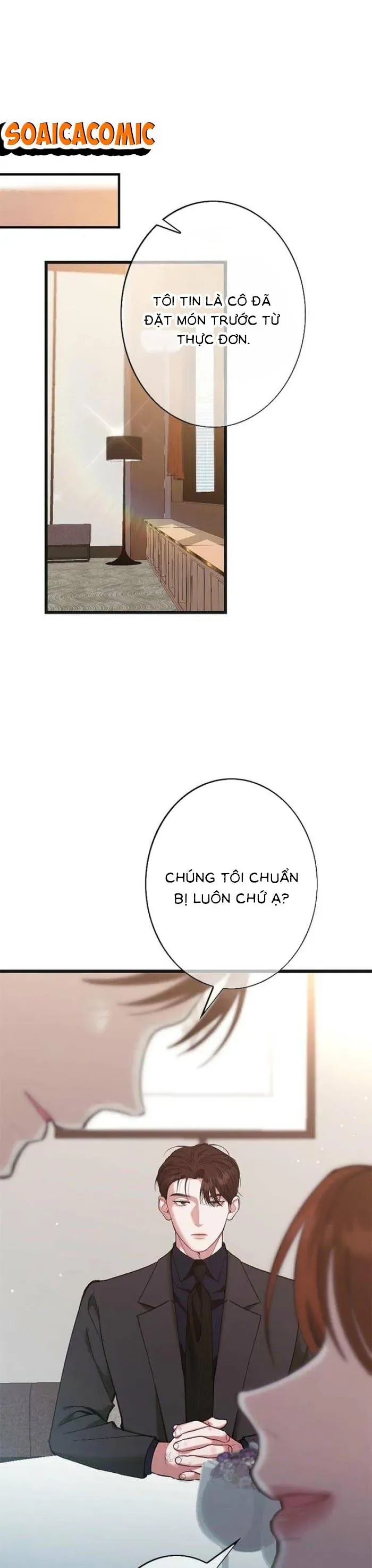Lần Đầu Của Tổng Tài Chương 8.1 - Trang 5