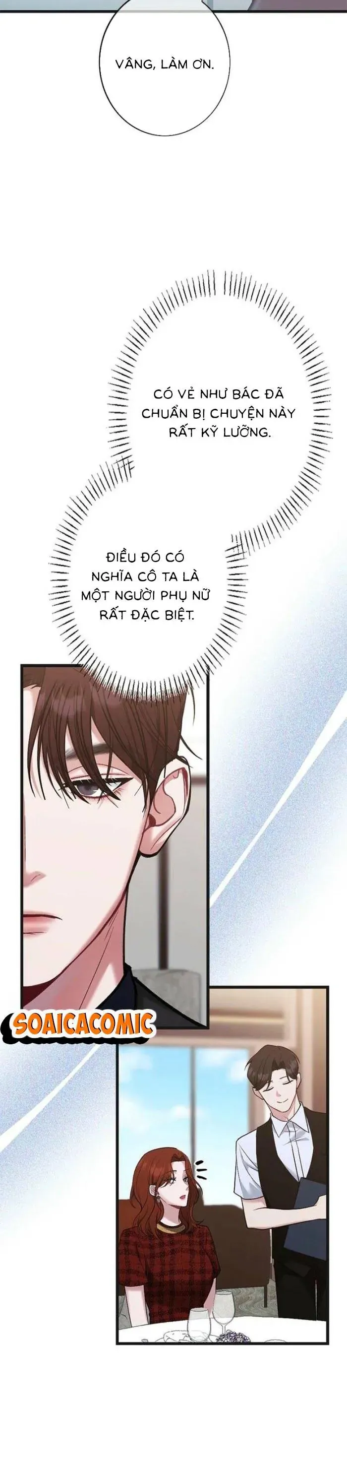 Lần Đầu Của Tổng Tài Chương 8.1 - Trang 6