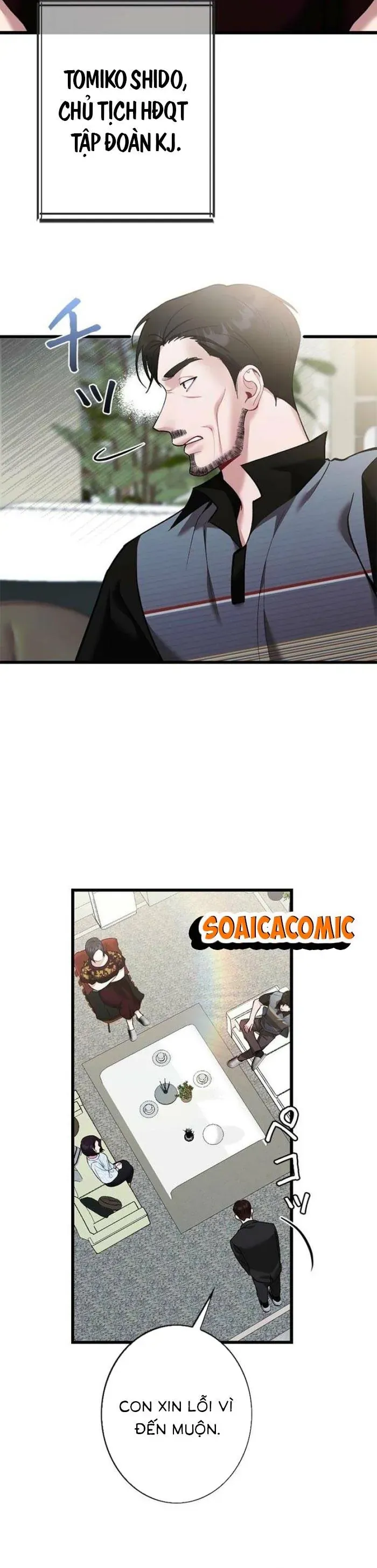 Lần Đầu Của Tổng Tài Chương 8.2 - Trang 10