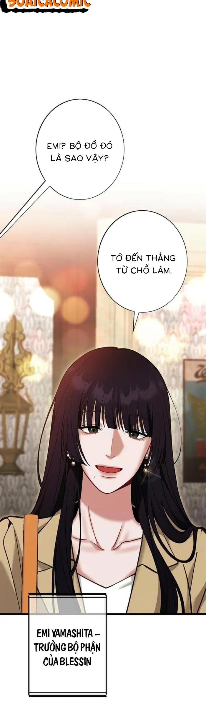 Lần Đầu Của Tổng Tài Chương 9.1 - Trang 30