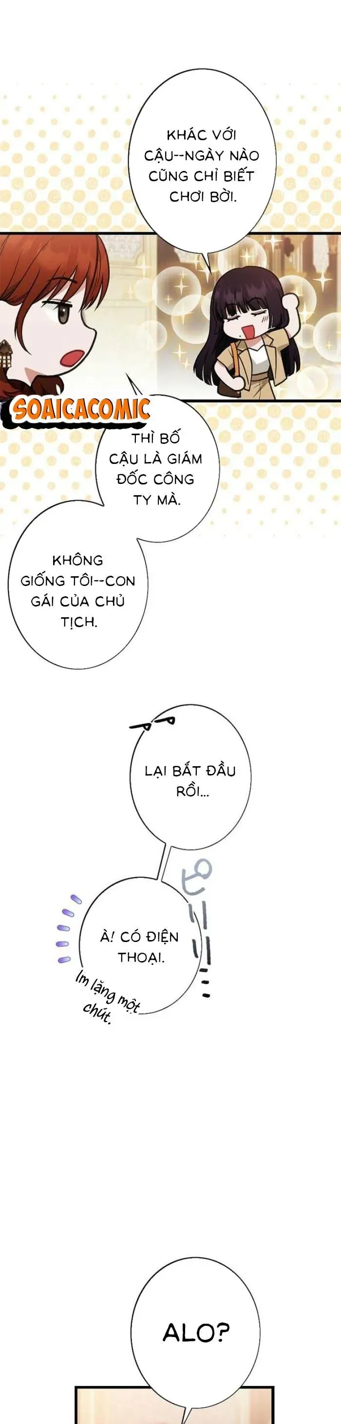 Lần Đầu Của Tổng Tài Chương 9.1 - Trang 31