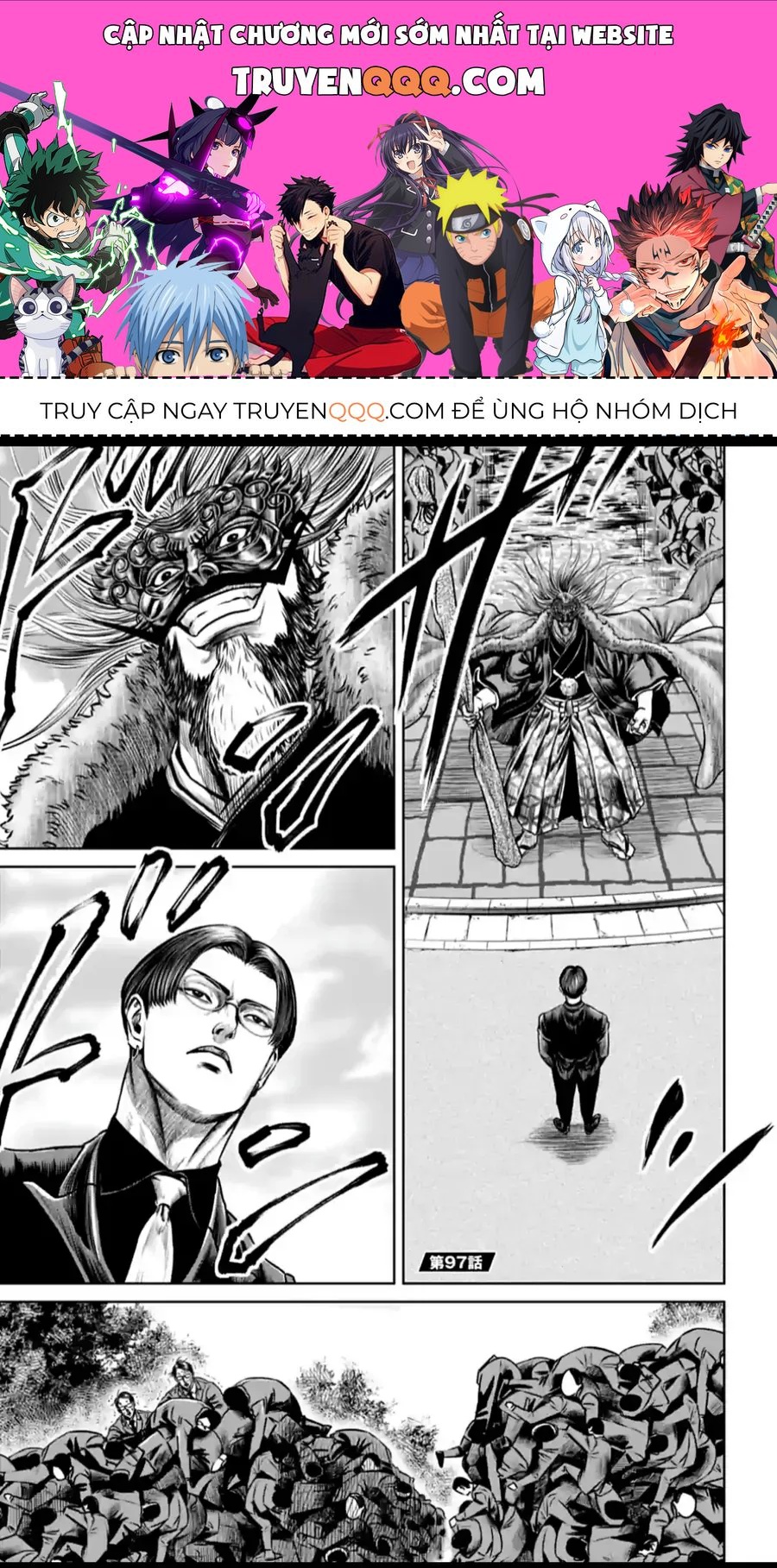 Loạn Đấu Tokyo Chap 97 - Next Chap 98