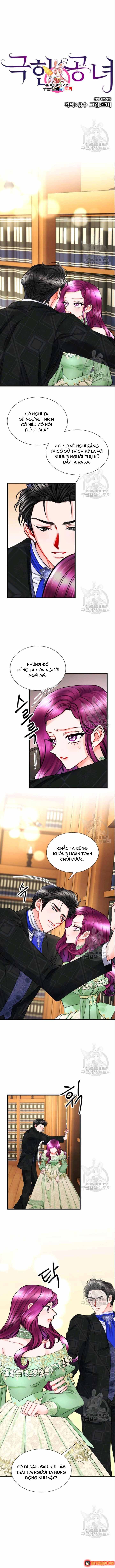 Công Nương Trong Hoàn Cảnh Cực Hạn Chap 53 - Next Chap 54