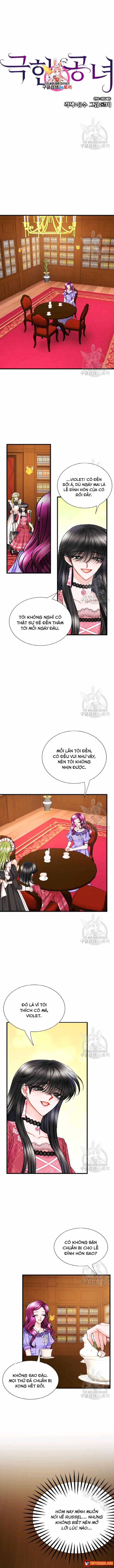 Công Nương Trong Hoàn Cảnh Cực Hạn Chap 54 - Next Chap 55