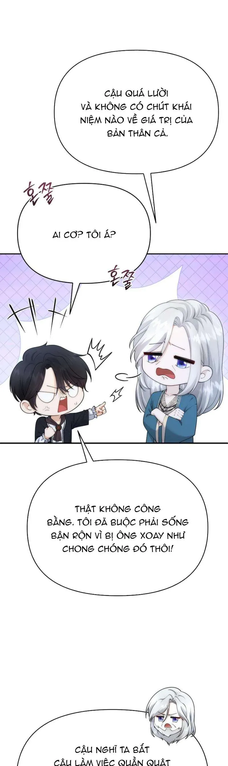 Tiểu Thư Út Của Gia Tộc Công Tước Phương Bắc Bị Lỗi Thiết Lập Rồi Chap 13 - Next Chap 14