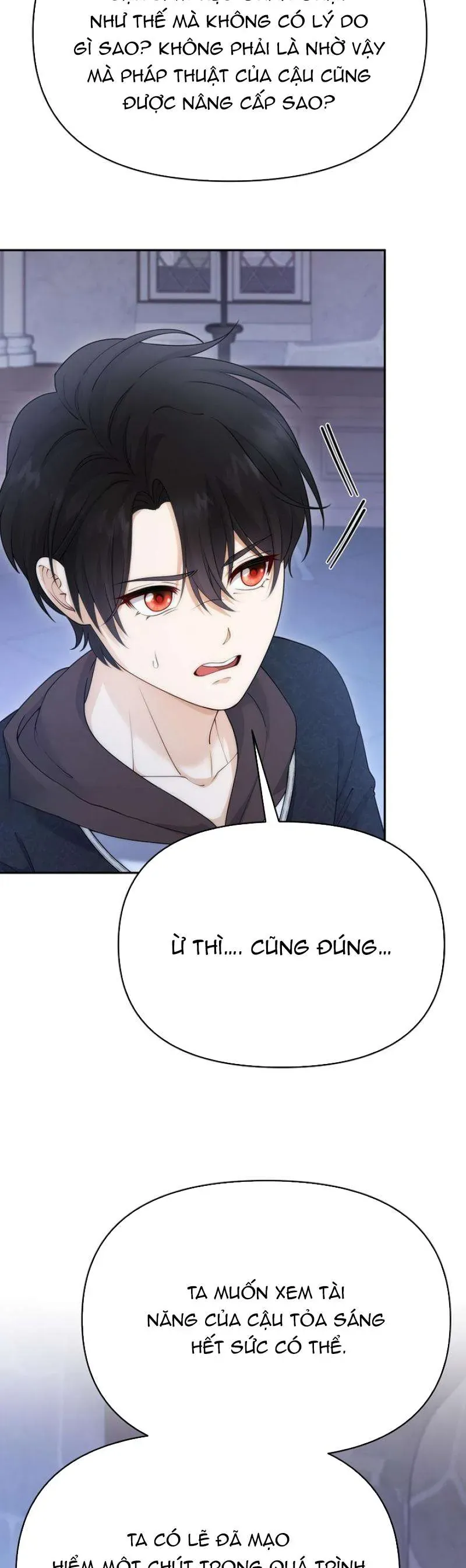 Tiểu Thư Út Của Gia Tộc Công Tước Phương Bắc Bị Lỗi Thiết Lập Rồi Chap 13 - Next Chap 14