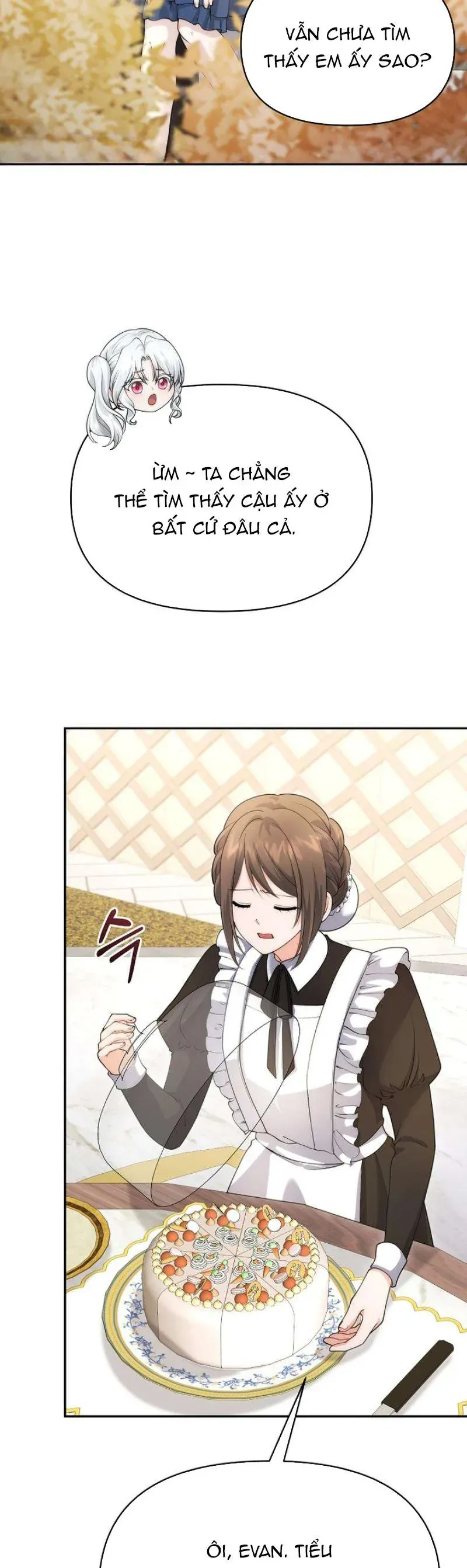 Tiểu Thư Út Của Gia Tộc Công Tước Phương Bắc Bị Lỗi Thiết Lập Rồi Chap 13 - Next Chap 14