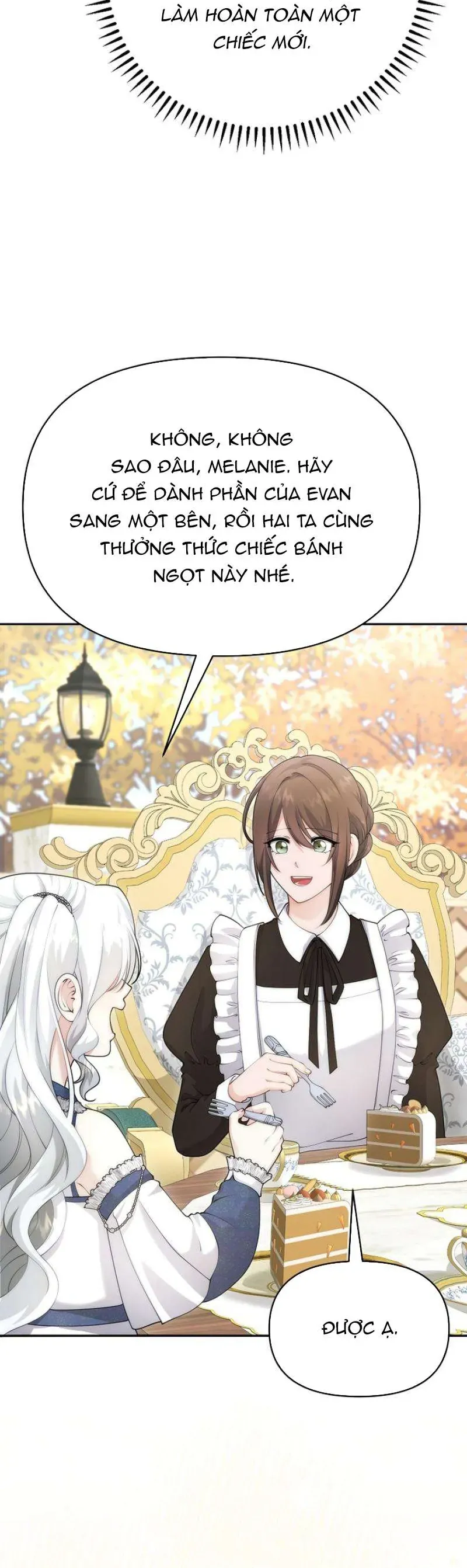 Tiểu Thư Út Của Gia Tộc Công Tước Phương Bắc Bị Lỗi Thiết Lập Rồi Chap 13 - Next Chap 14