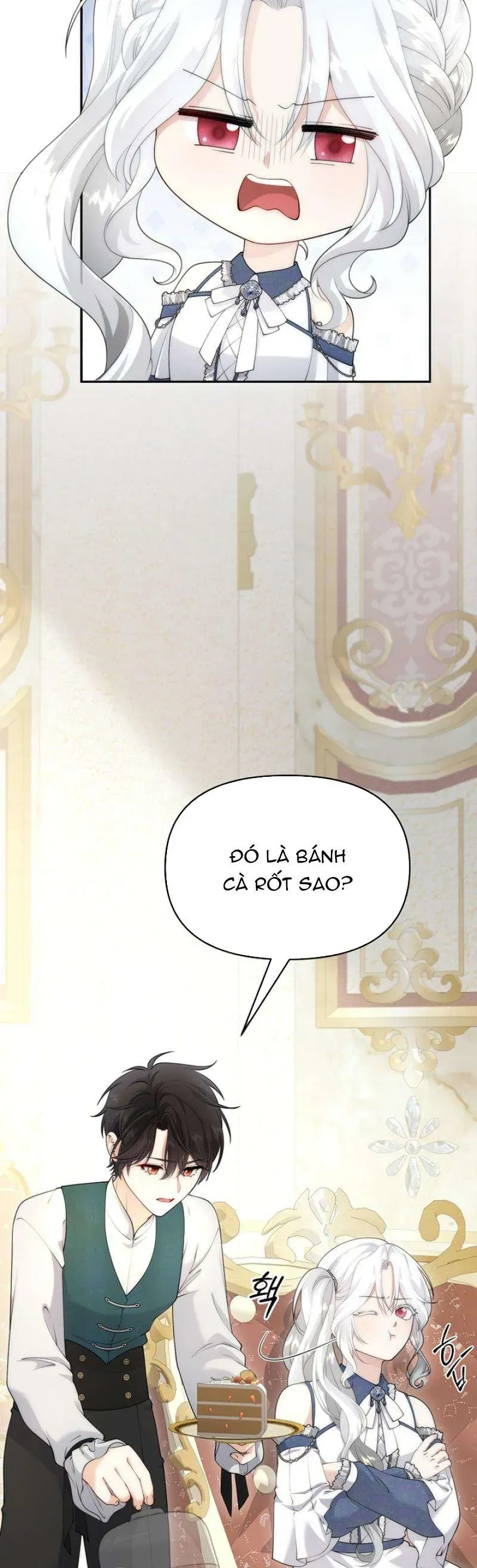 Tiểu Thư Út Của Gia Tộc Công Tước Phương Bắc Bị Lỗi Thiết Lập Rồi Chap 13 - Next Chap 14