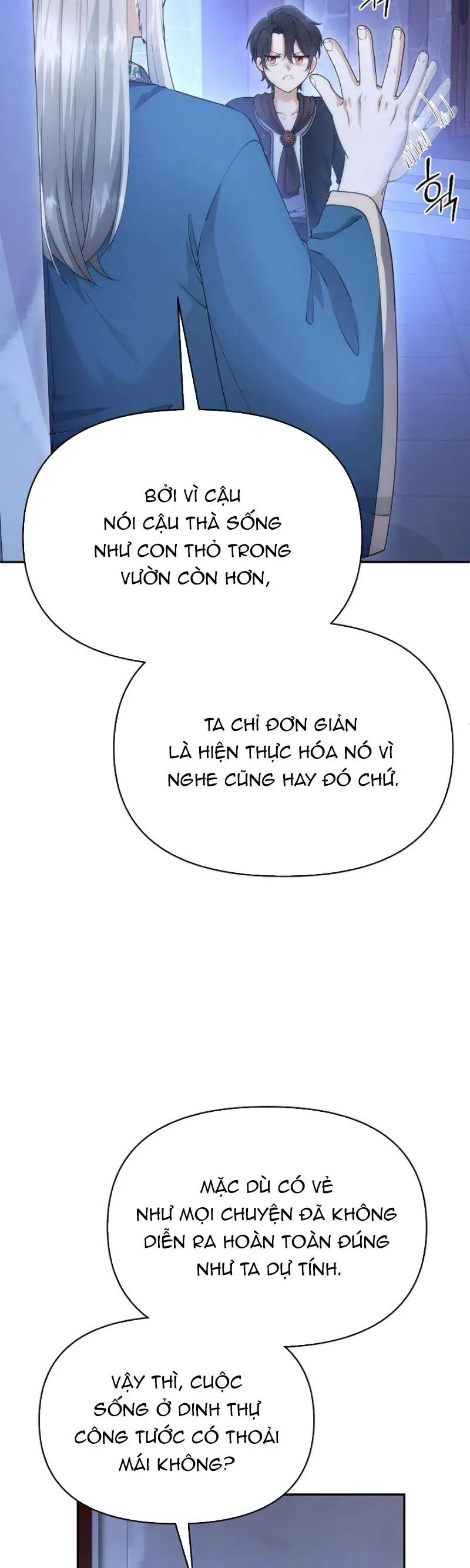 Tiểu Thư Út Của Gia Tộc Công Tước Phương Bắc Bị Lỗi Thiết Lập Rồi Chap 13 - Next Chap 14