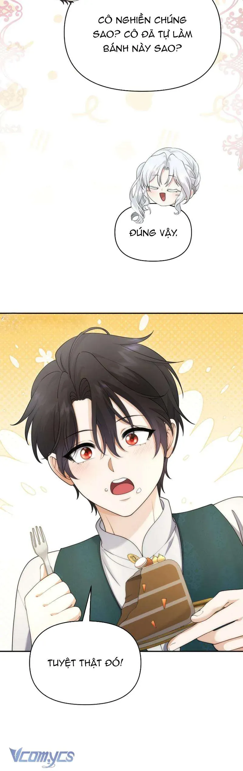 Tiểu Thư Út Của Gia Tộc Công Tước Phương Bắc Bị Lỗi Thiết Lập Rồi Chap 13 - Next Chap 14