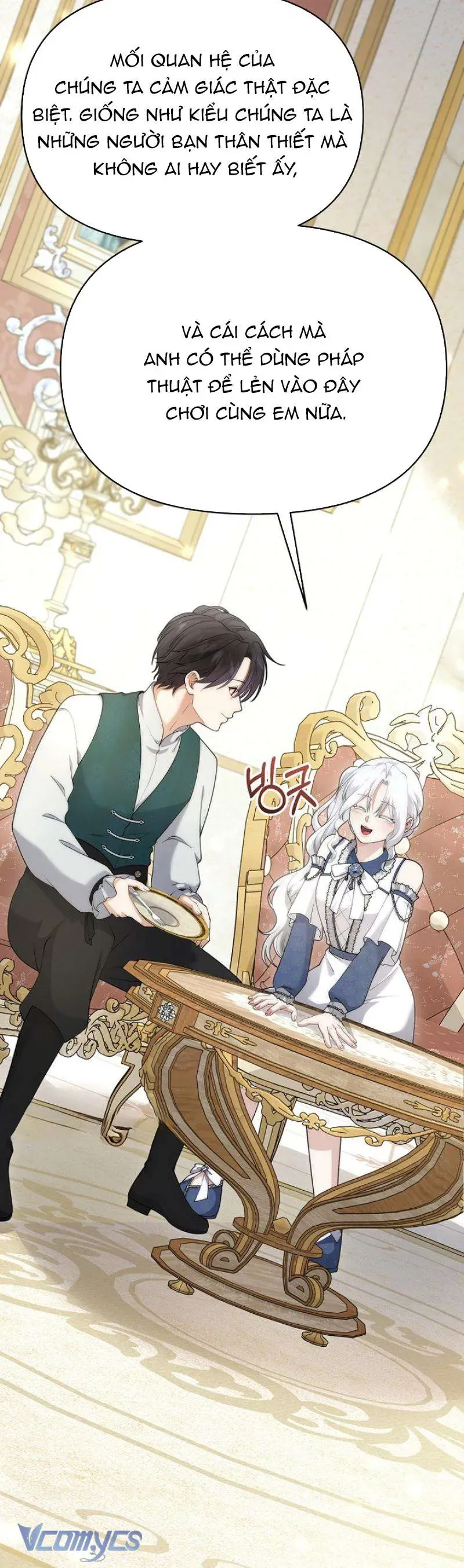 Tiểu Thư Út Của Gia Tộc Công Tước Phương Bắc Bị Lỗi Thiết Lập Rồi Chap 13 - Next Chap 14