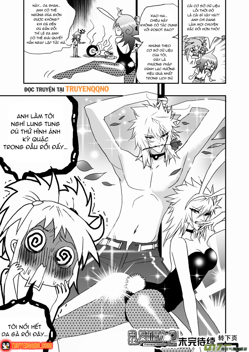 I The Female Robot Chap 150 - Next Chap 151