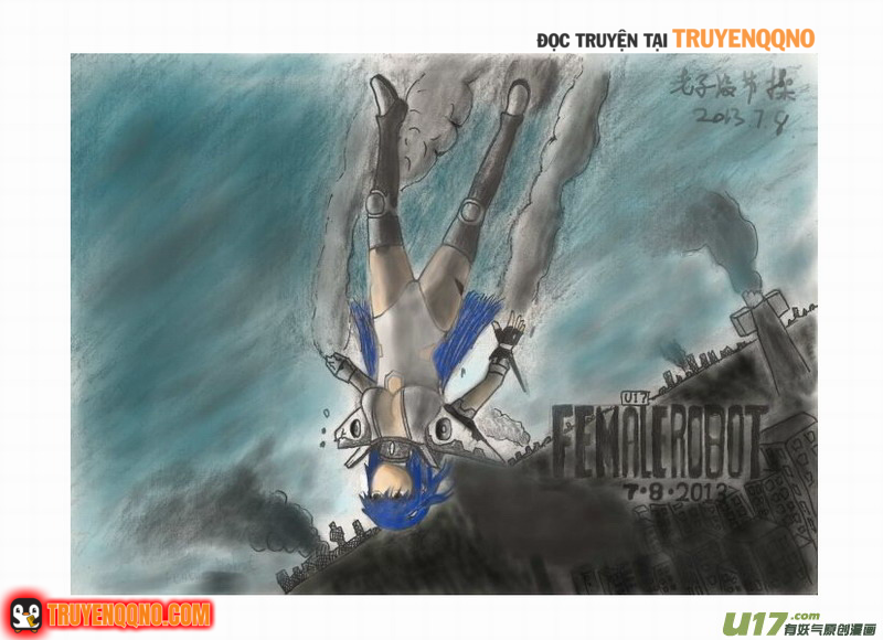 I The Female Robot Chap 150 - Next Chap 151