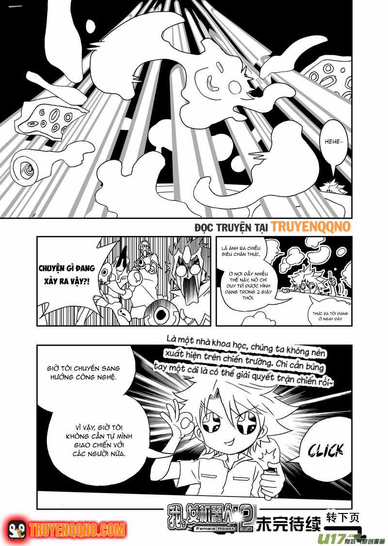 I The Female Robot Chap 152 - Next Chap 153