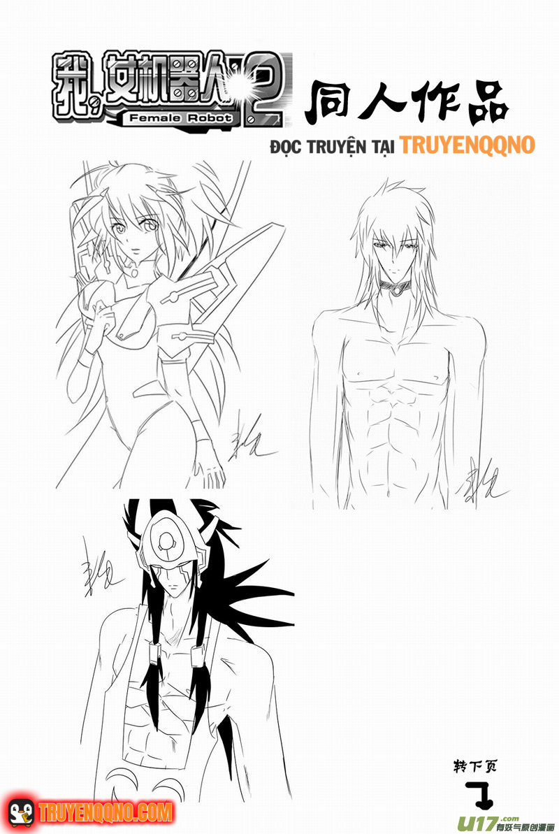 I The Female Robot Chap 152 - Next Chap 153