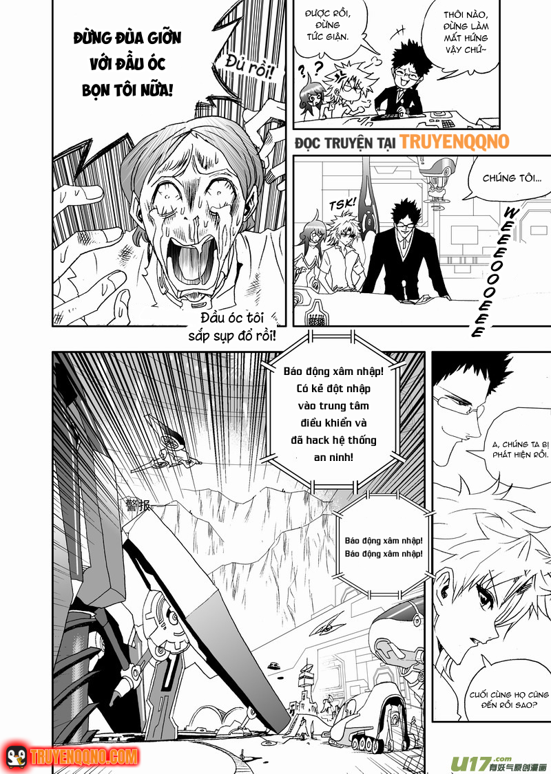 I The Female Robot Chap 152 - Next Chap 153