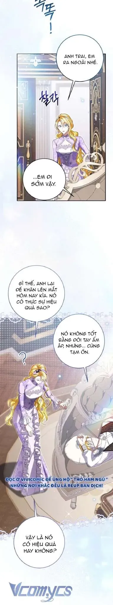 Tôi Trở Thành Người Được Nữ Phản Diện Yêu Thích Nhất Chap 26 - Next Chap 27