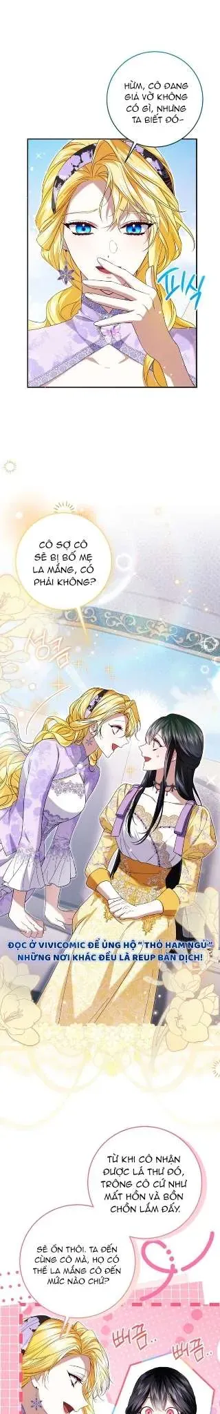 Tôi Trở Thành Người Được Nữ Phản Diện Yêu Thích Nhất Chap 26 - Next Chap 27