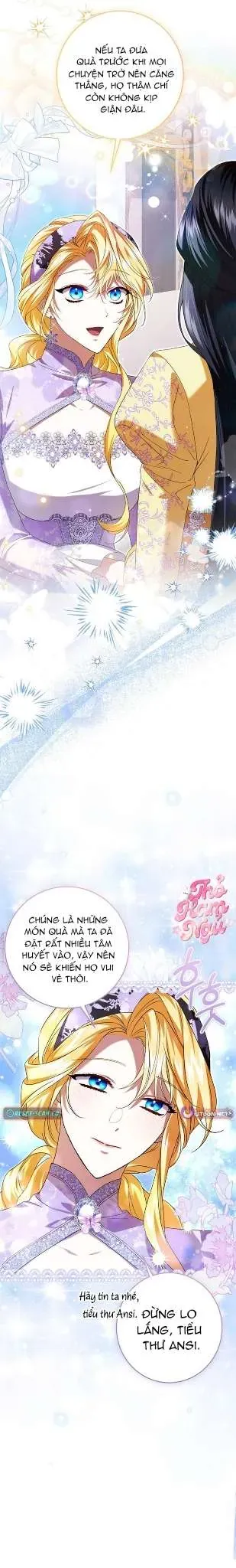 Tôi Trở Thành Người Được Nữ Phản Diện Yêu Thích Nhất Chap 26 - Next Chap 27