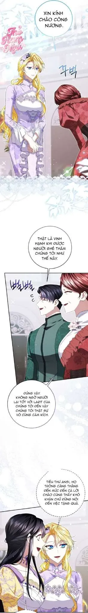 Tôi Trở Thành Người Được Nữ Phản Diện Yêu Thích Nhất Chap 26 - Next Chap 27