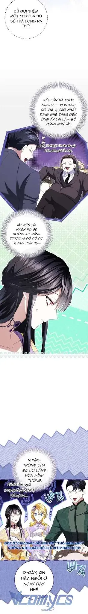 Tôi Trở Thành Người Được Nữ Phản Diện Yêu Thích Nhất Chap 26 - Next Chap 27