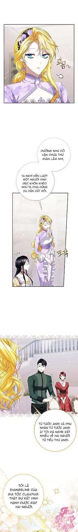 Tôi Trở Thành Người Được Nữ Phản Diện Yêu Thích Nhất Chap 26 - Next Chap 27