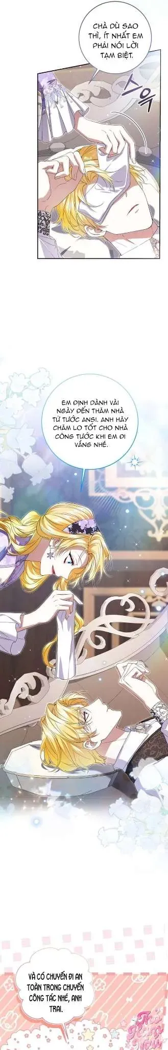 Tôi Trở Thành Người Được Nữ Phản Diện Yêu Thích Nhất Chap 26 - Next Chap 27