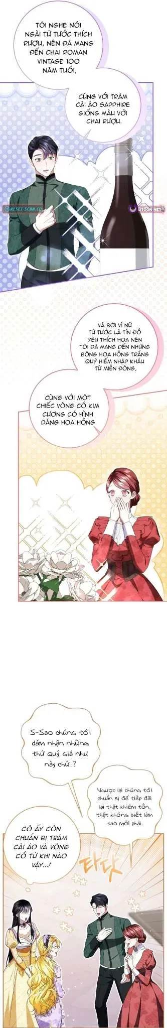 Tôi Trở Thành Người Được Nữ Phản Diện Yêu Thích Nhất Chap 26 - Next Chap 27