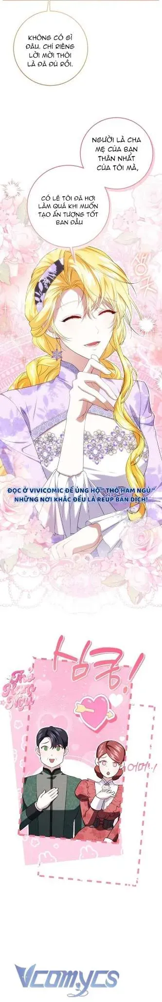 Tôi Trở Thành Người Được Nữ Phản Diện Yêu Thích Nhất Chap 26 - Next Chap 27