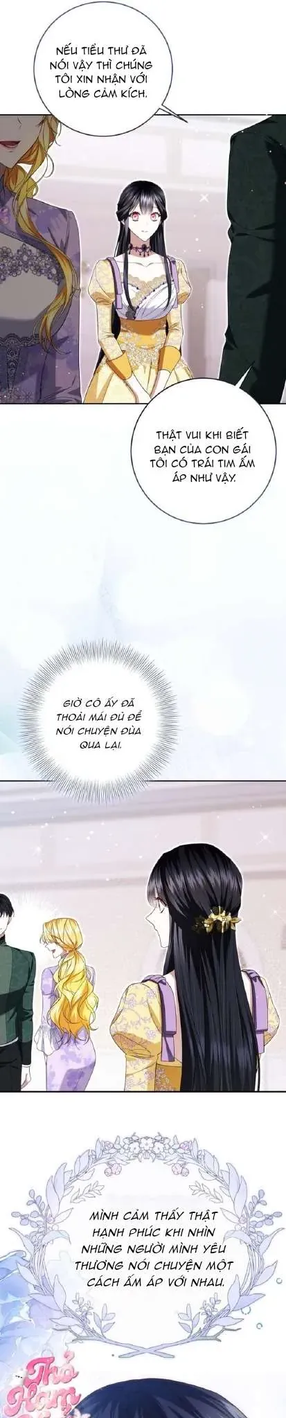 Tôi Trở Thành Người Được Nữ Phản Diện Yêu Thích Nhất Chap 26 - Next Chap 27