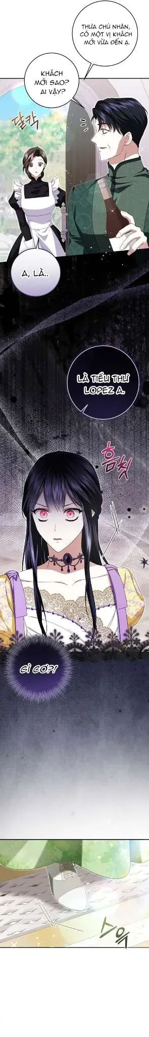 Tôi Trở Thành Người Được Nữ Phản Diện Yêu Thích Nhất Chap 26 - Next Chap 27