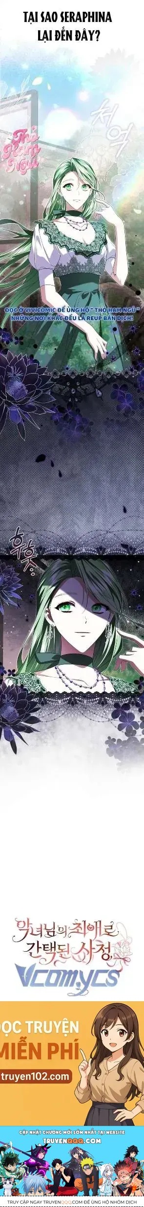 Tôi Trở Thành Người Được Nữ Phản Diện Yêu Thích Nhất Chap 26 - Next Chap 27