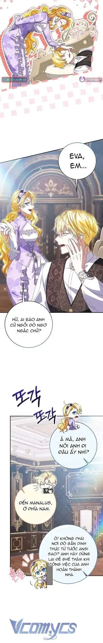 Tôi Trở Thành Người Được Nữ Phản Diện Yêu Thích Nhất Chap 26 - Next Chap 27